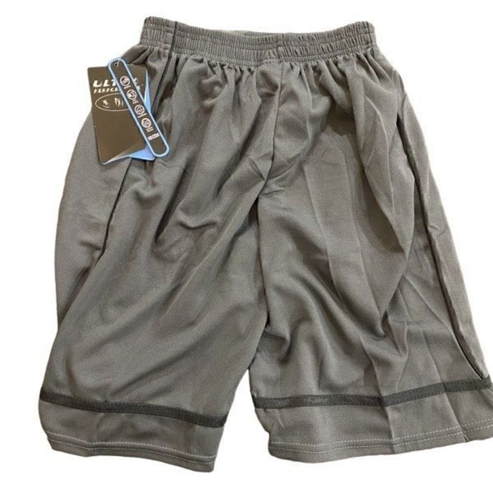Ultra Performance men’s athletic gym shorts size 10/12 gray